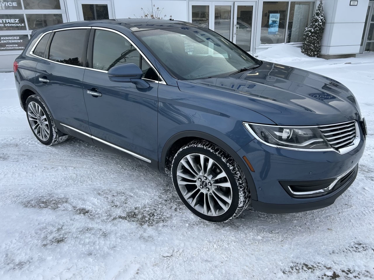 2018 Lincoln MKX Reserve Image principale