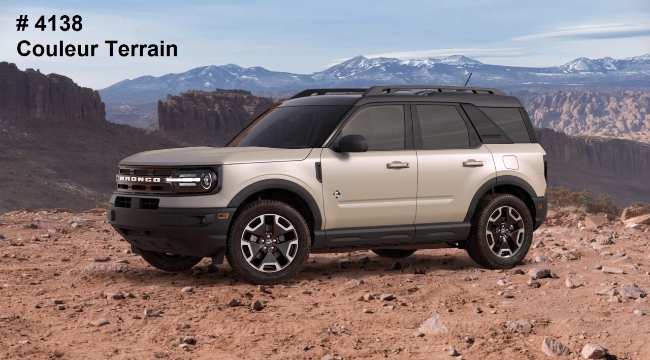 2024 Ford Bronco Sport Outer Banks Image principale