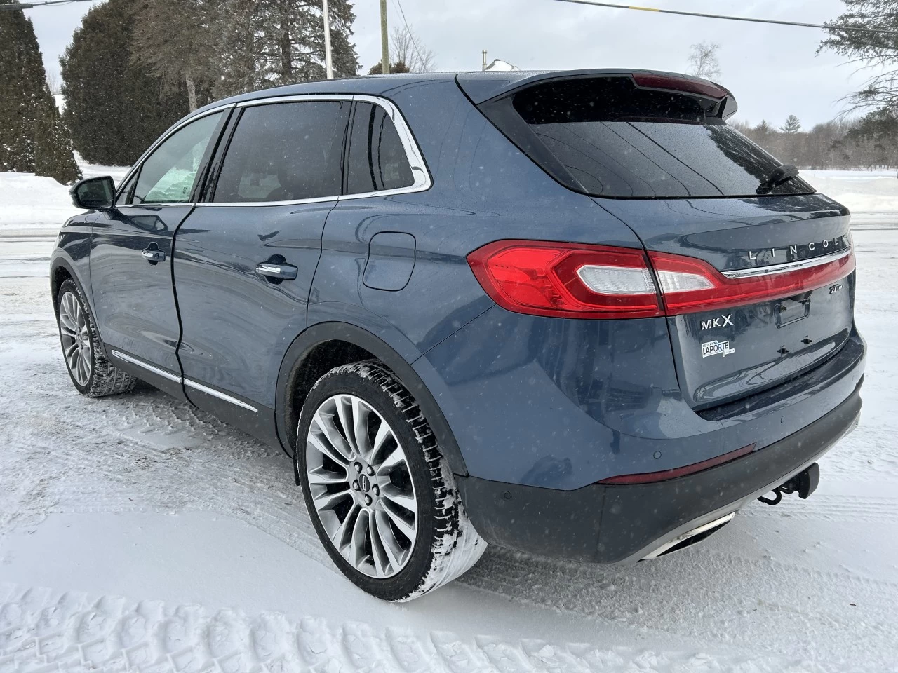 2018 Lincoln MKX Reserve Image principale