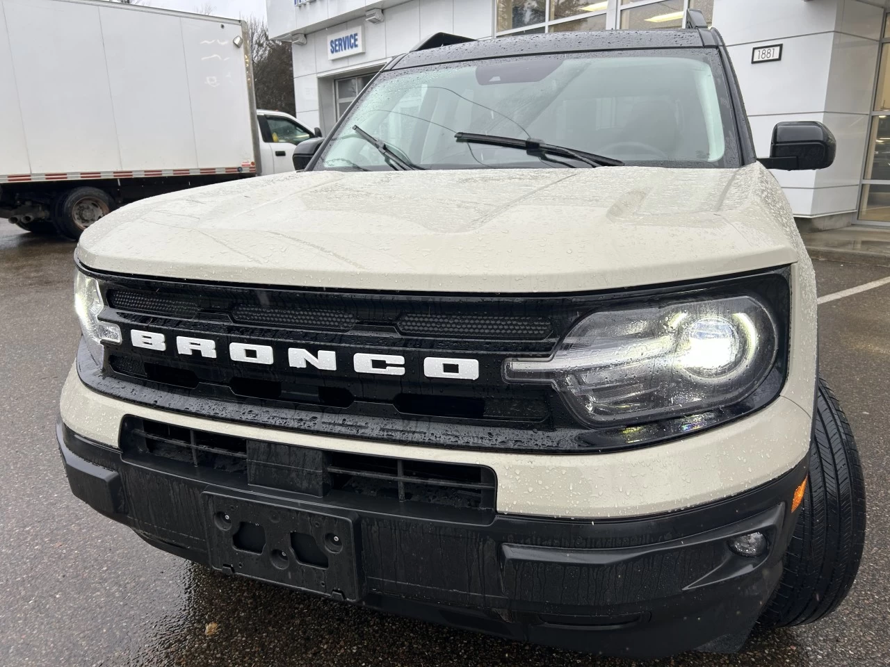 2024 Ford Bronco Sport Outer Banks Main Image