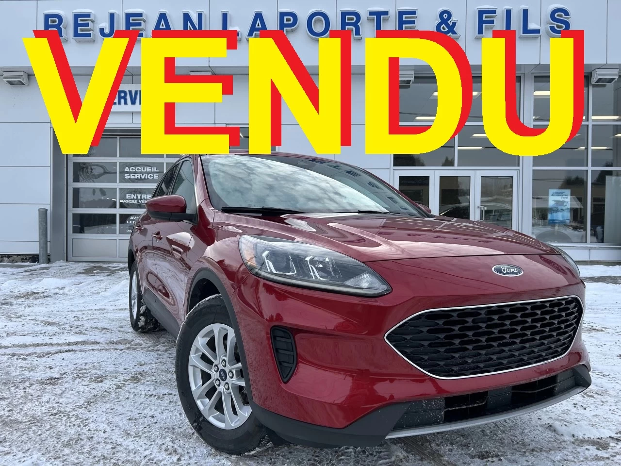 2020 Ford Escape SE Image principale