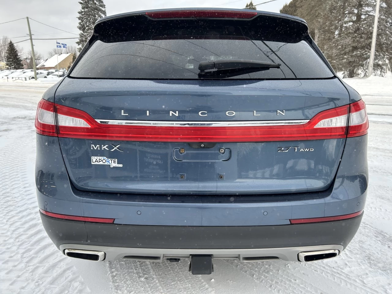 2018 Lincoln MKX Reserve Image principale