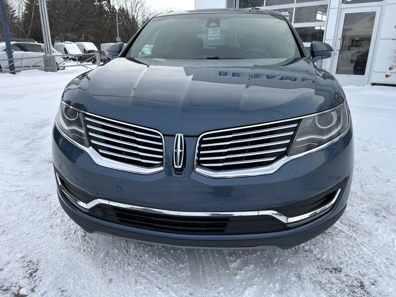 2018 Lincoln MKX Reserve Image principale