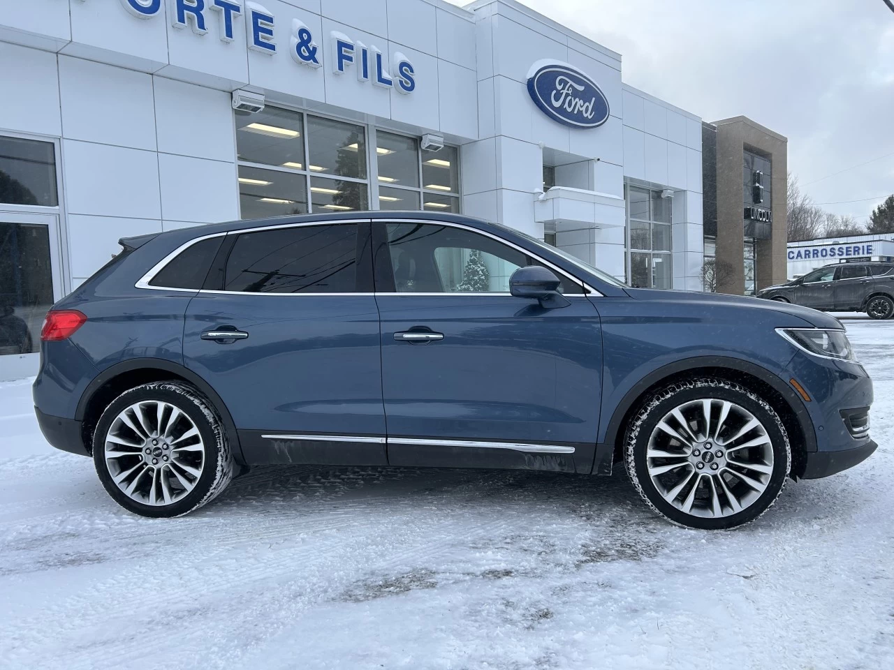 2018 Lincoln MKX Reserve Image principale