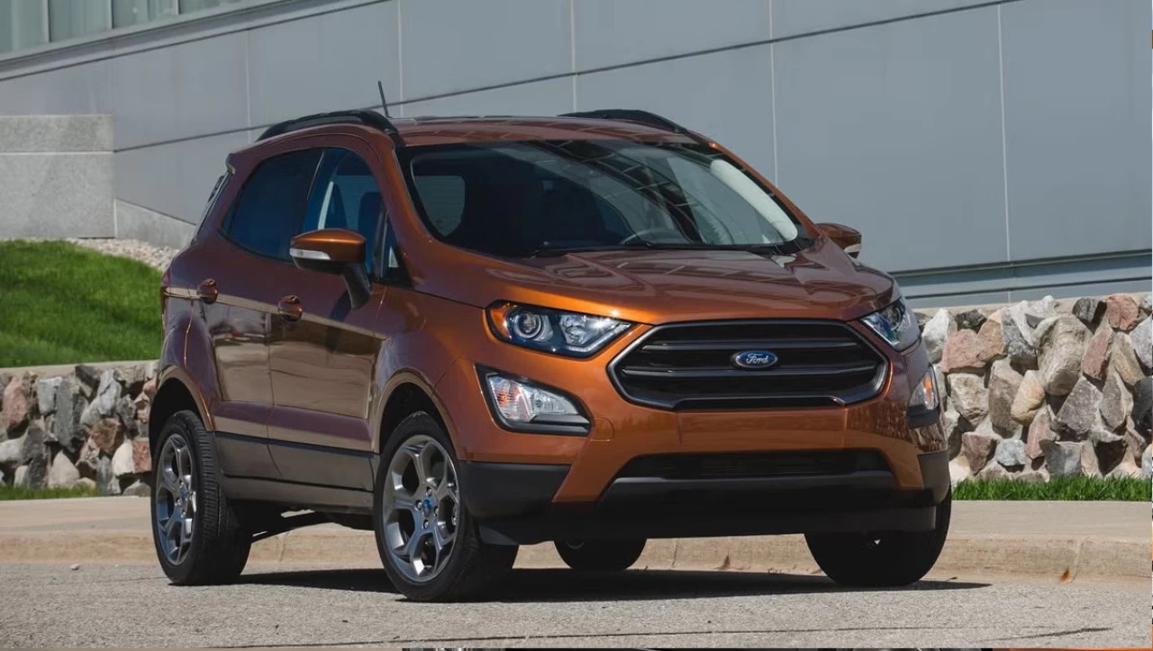 2020 Ford EcoSport SES Main Image