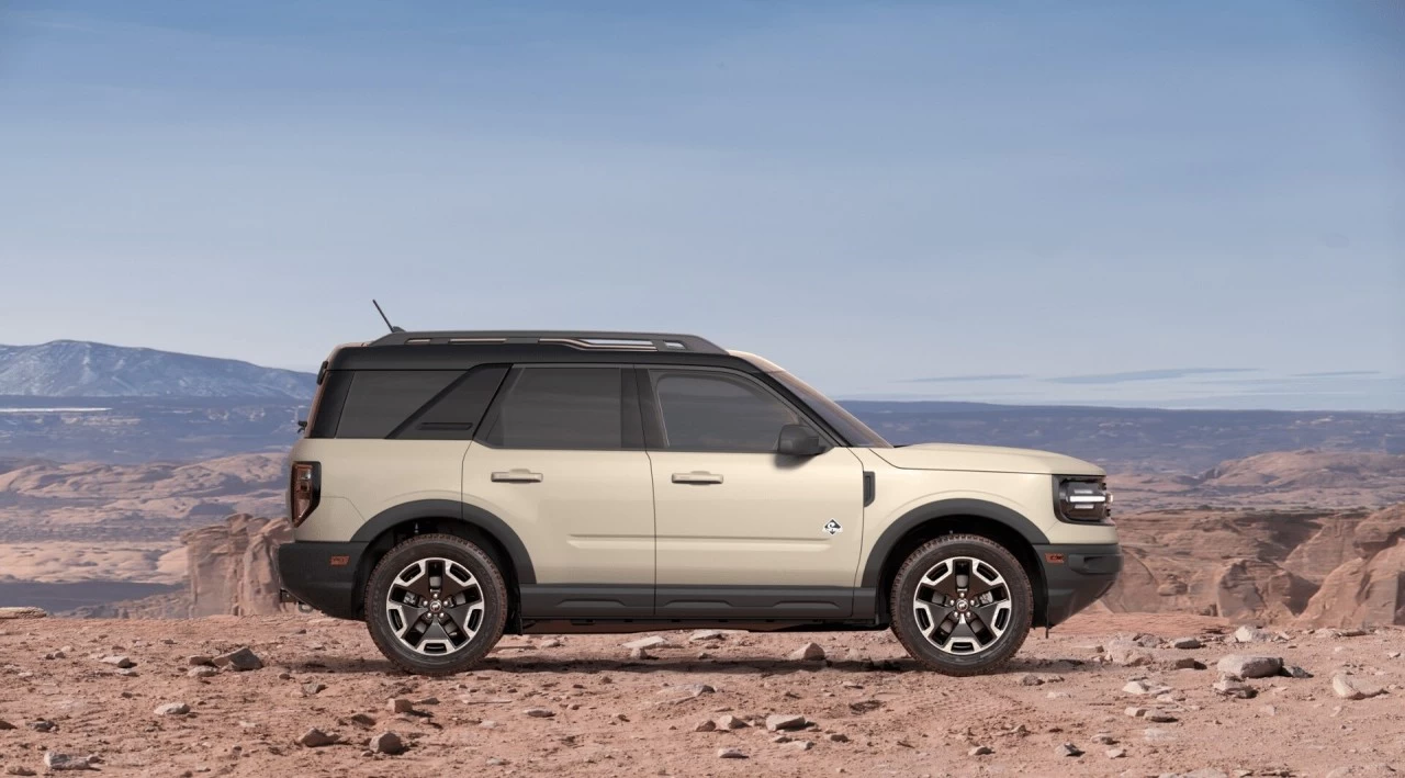 2024 Ford Bronco Sport Outer Banks Image principale