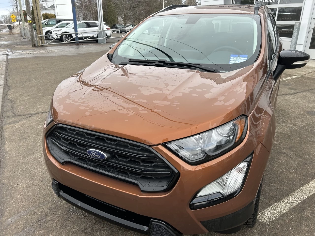 2020 Ford EcoSport SES Main Image