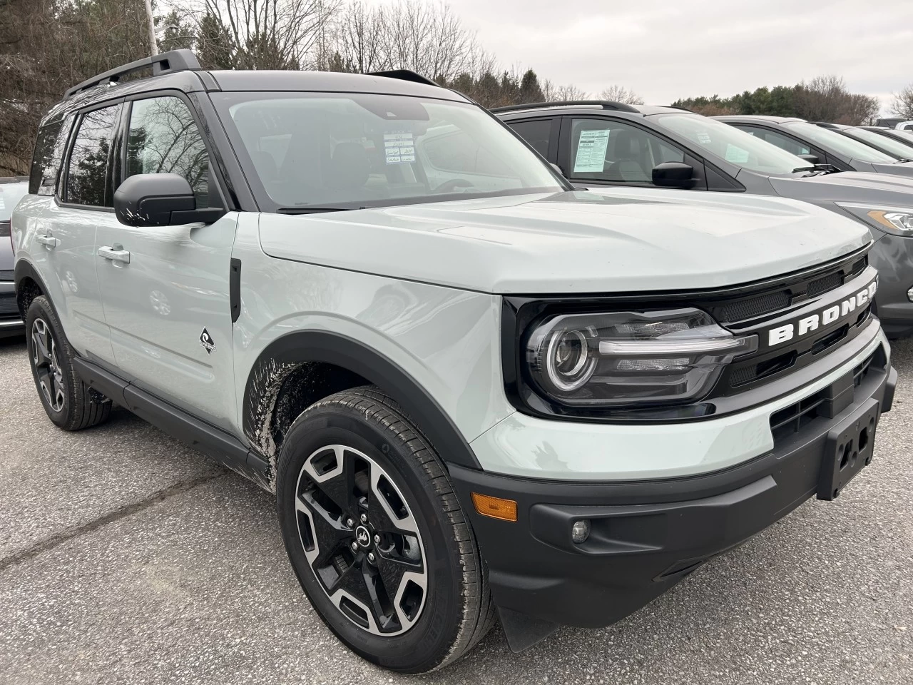 2024 Ford Bronco Sport Outer Banks 4WD Image principale