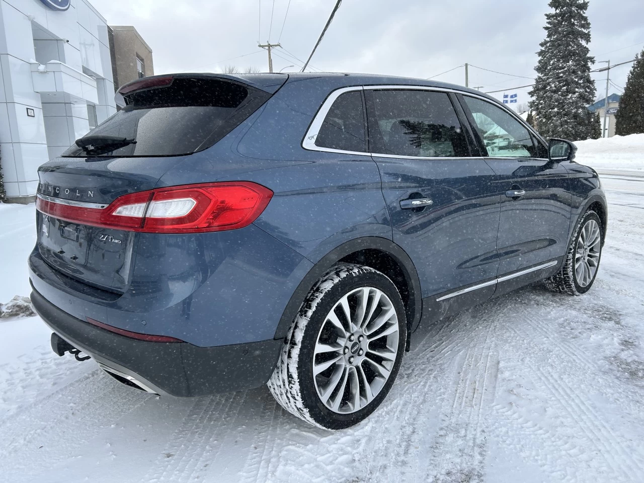 2018 Lincoln MKX Reserve Image principale