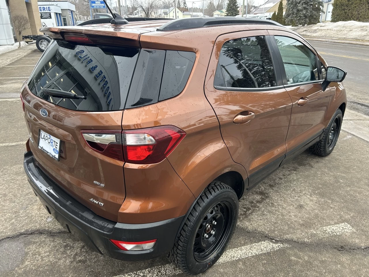 2020 Ford EcoSport SES Main Image