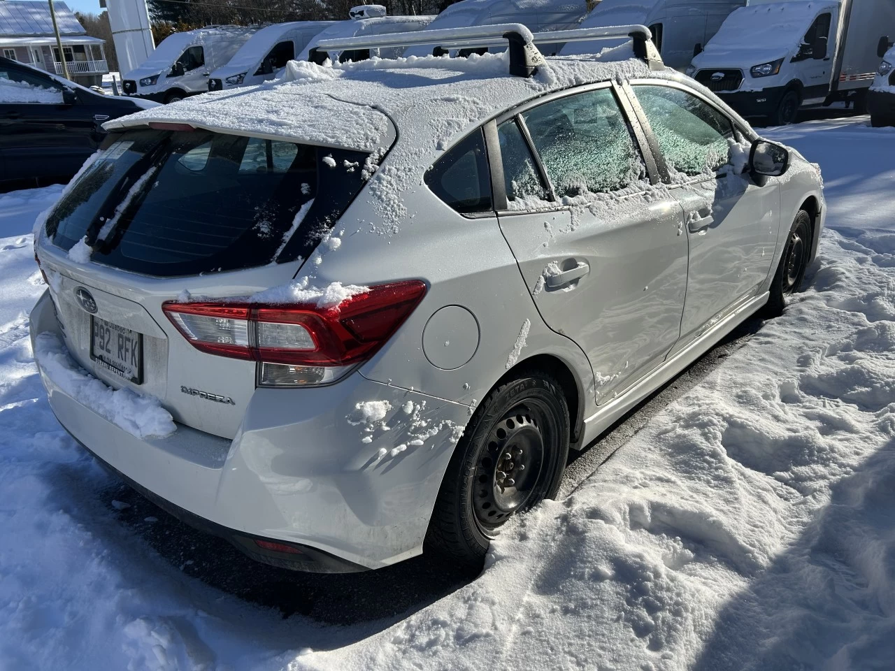 2019 Subaru Impreza Sport Main Image