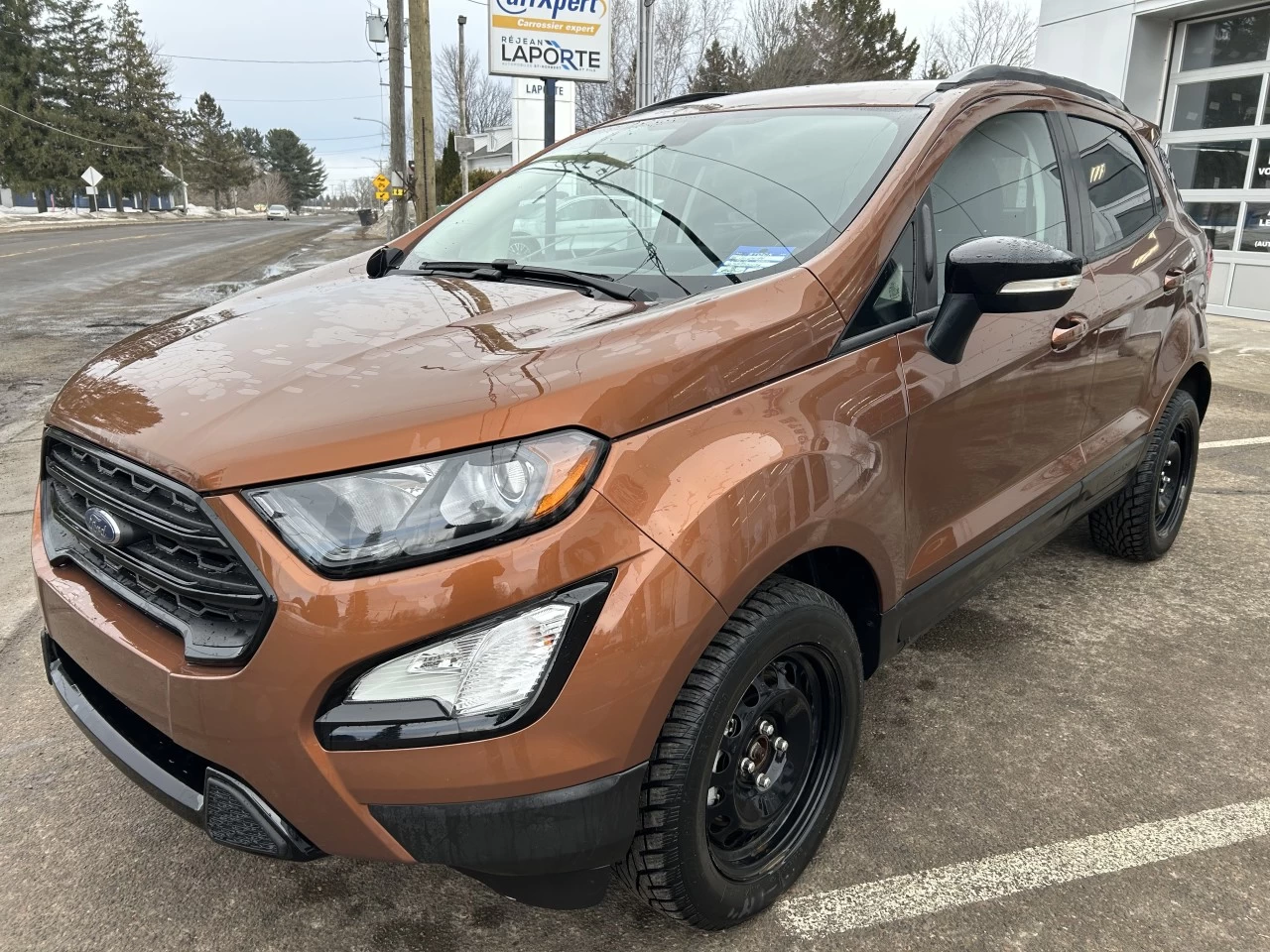 2020 Ford EcoSport SES Main Image