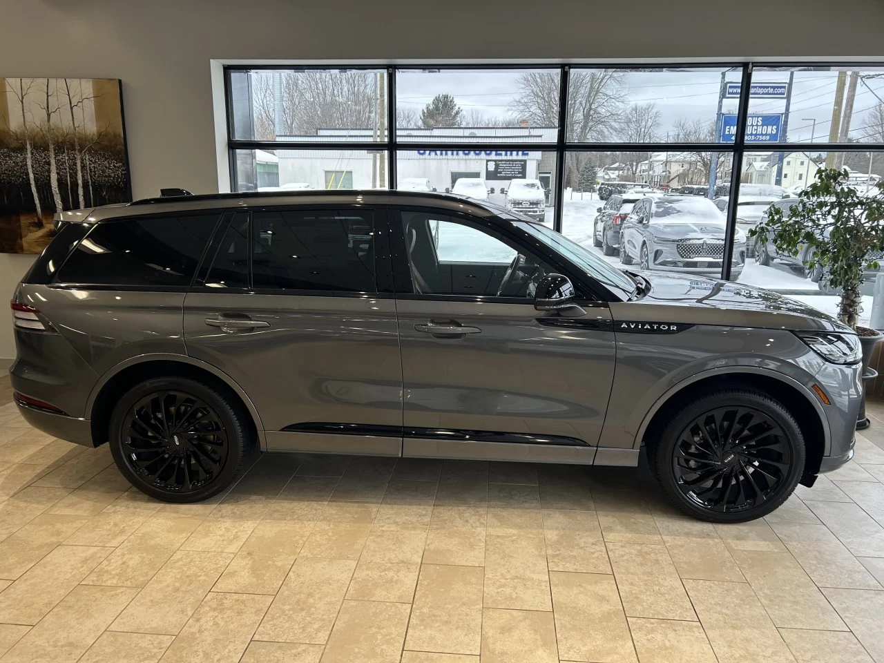 2025 Lincoln Aviator RESERVE AWD Main Image