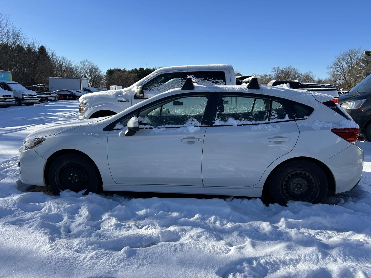 2019 Subaru Impreza Sport Main Image