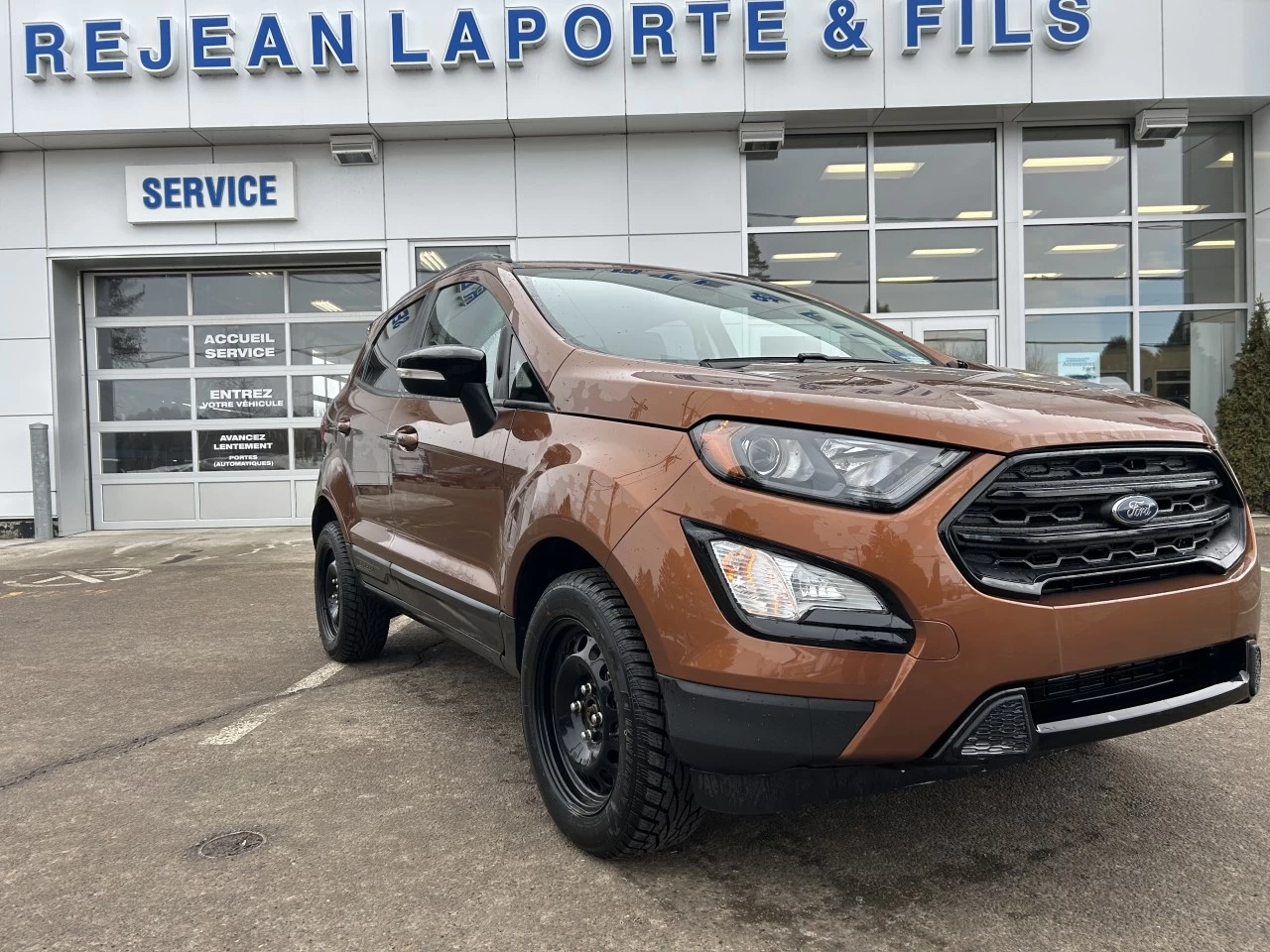 2020 Ford EcoSport SES Main Image