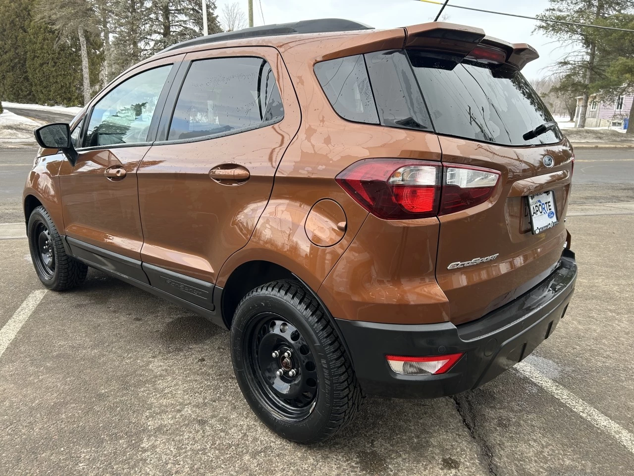 2020 Ford EcoSport SES Main Image