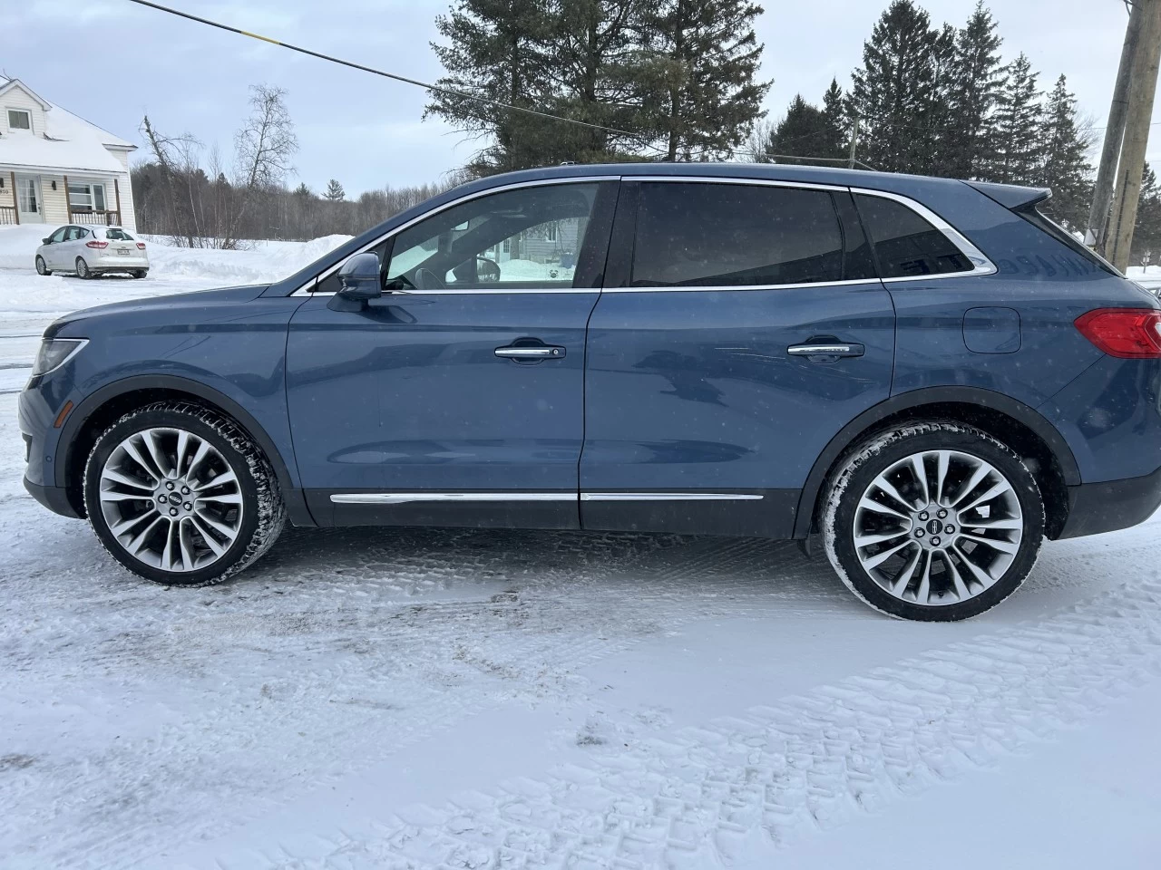 2018 Lincoln MKX Reserve Image principale