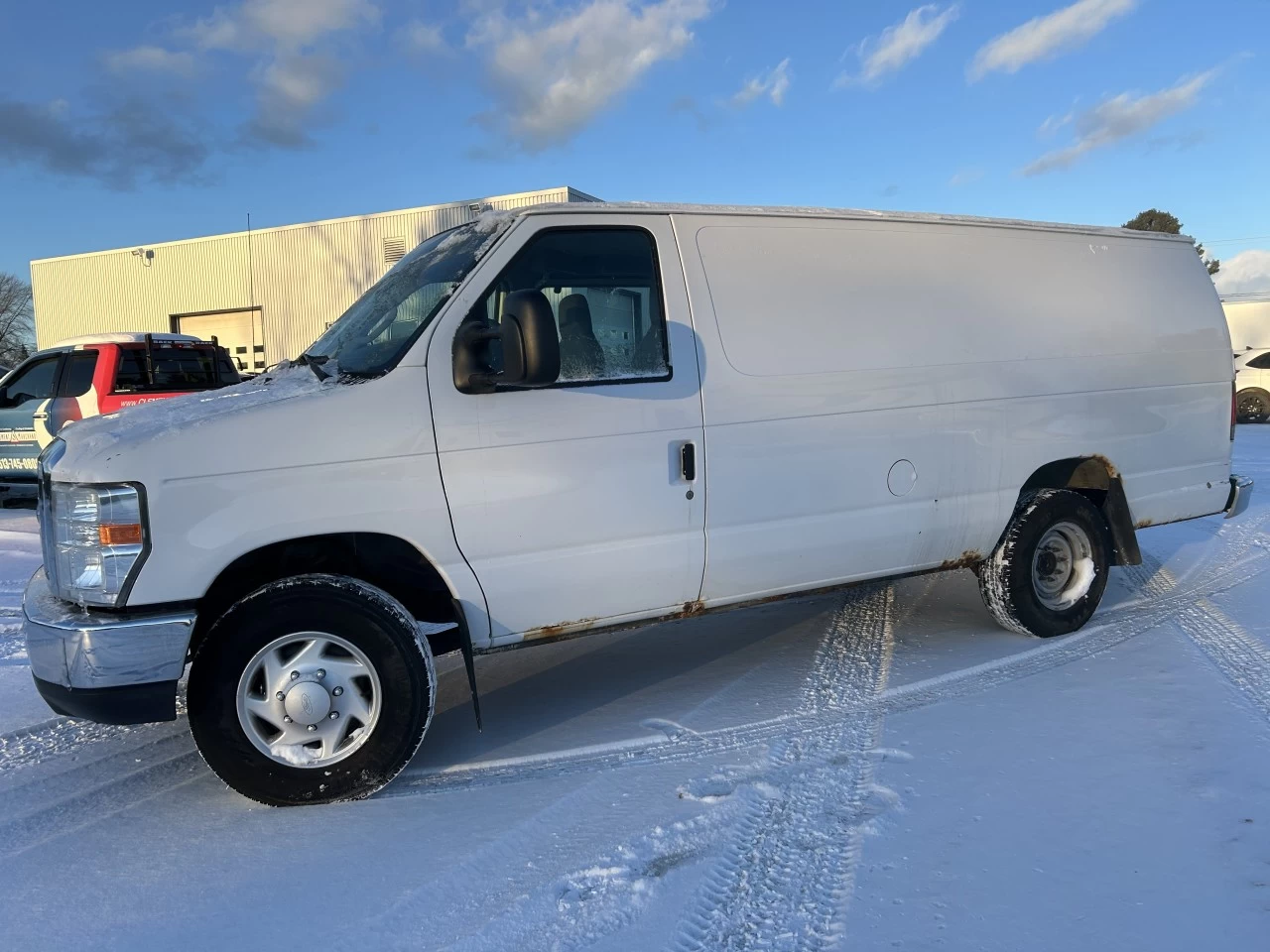 2013 Ford Fourgon Econoline Commercial/Recreational Image principale