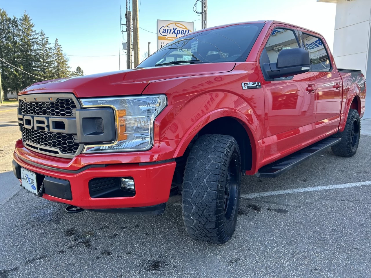 2018 Ford F-150 XLT Image principale