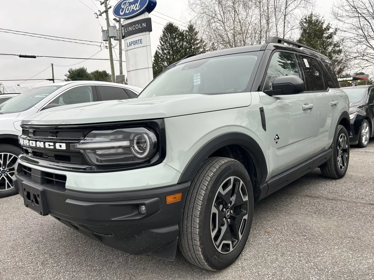 2024 Ford Bronco Sport Outer Banks 4WD Image principale