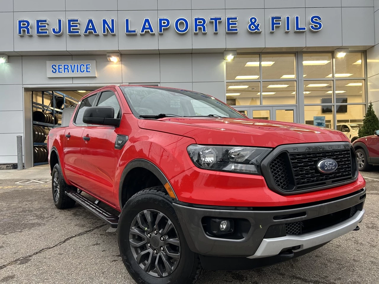 2020 Ford Ranger XLT 302A Main Image