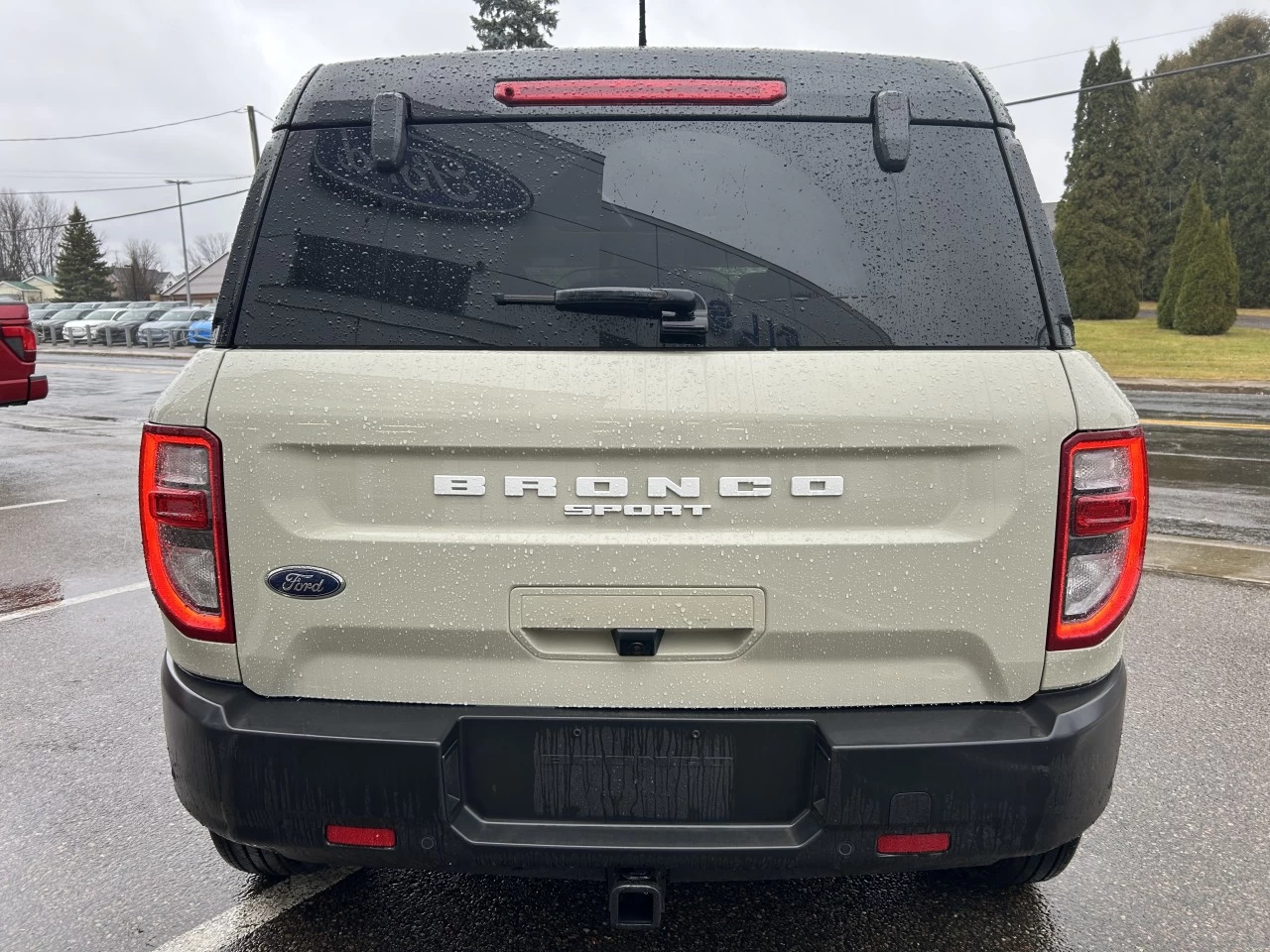 2024 Ford Bronco Sport Outer Banks Main Image