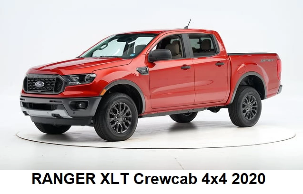 2020 Ford Ranger XLT Image principale