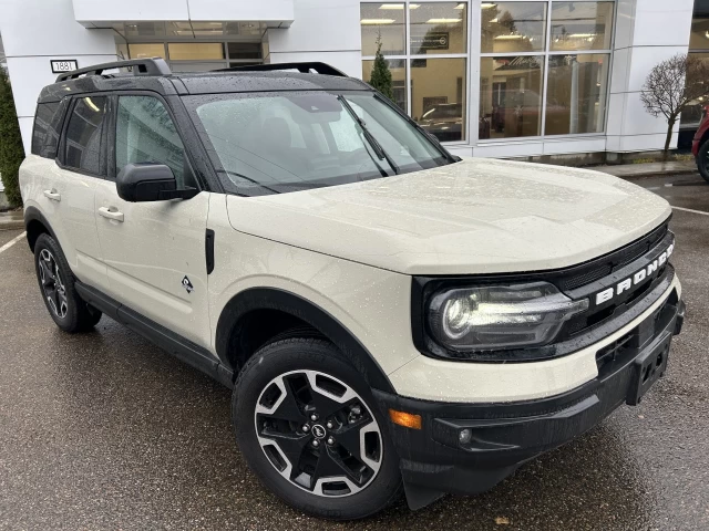 Ford Bronco Sport Outer Banks 2024