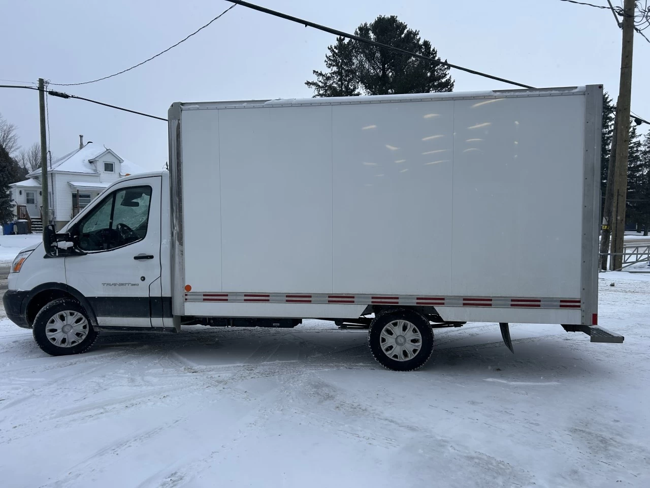 2019 Ford Transit fourgon tronquÉ T-350 156" 9500 GVWR SRW Image principale