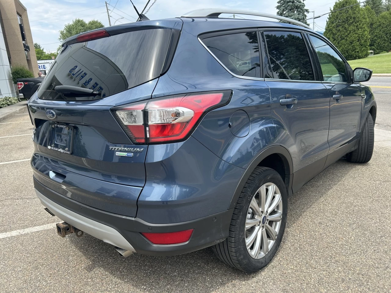 2018 Ford Escape Titanium Main Image