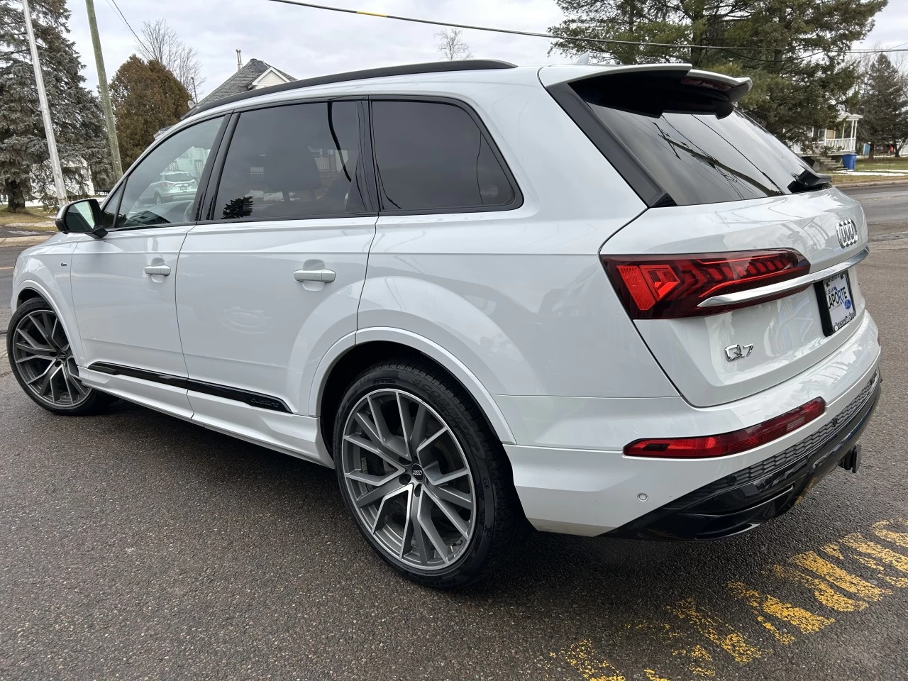 2020 Audi Q7 Technik AWD Main Image