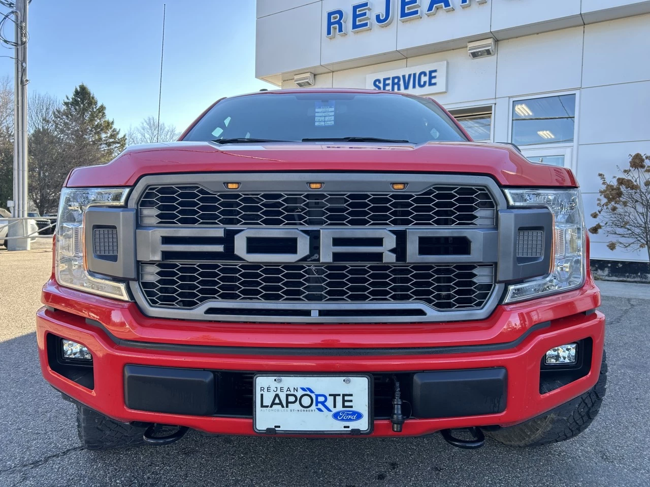 2018 Ford F-150 XLT Image principale