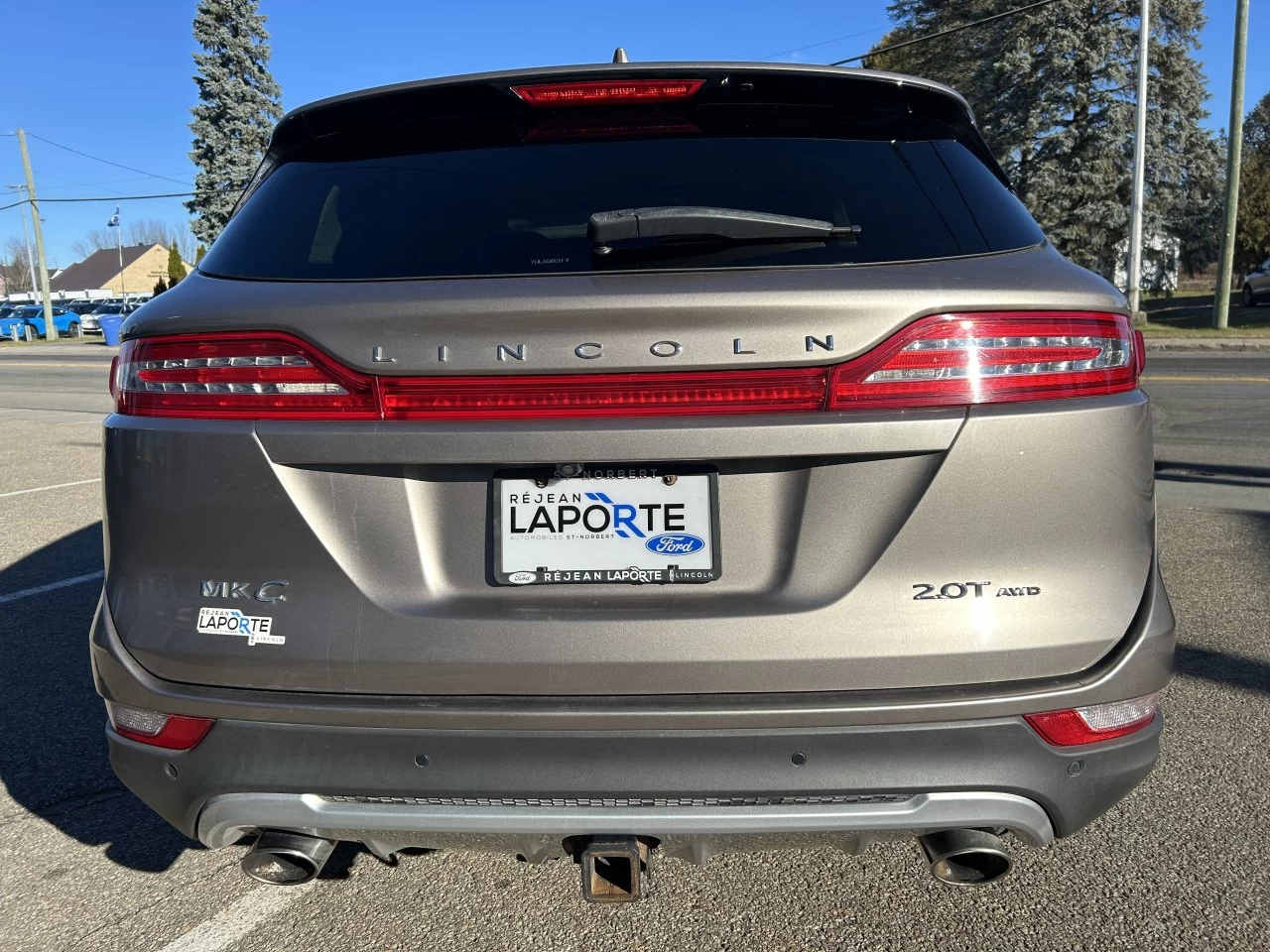 2018 Lincoln MKC Select AWD Image principale