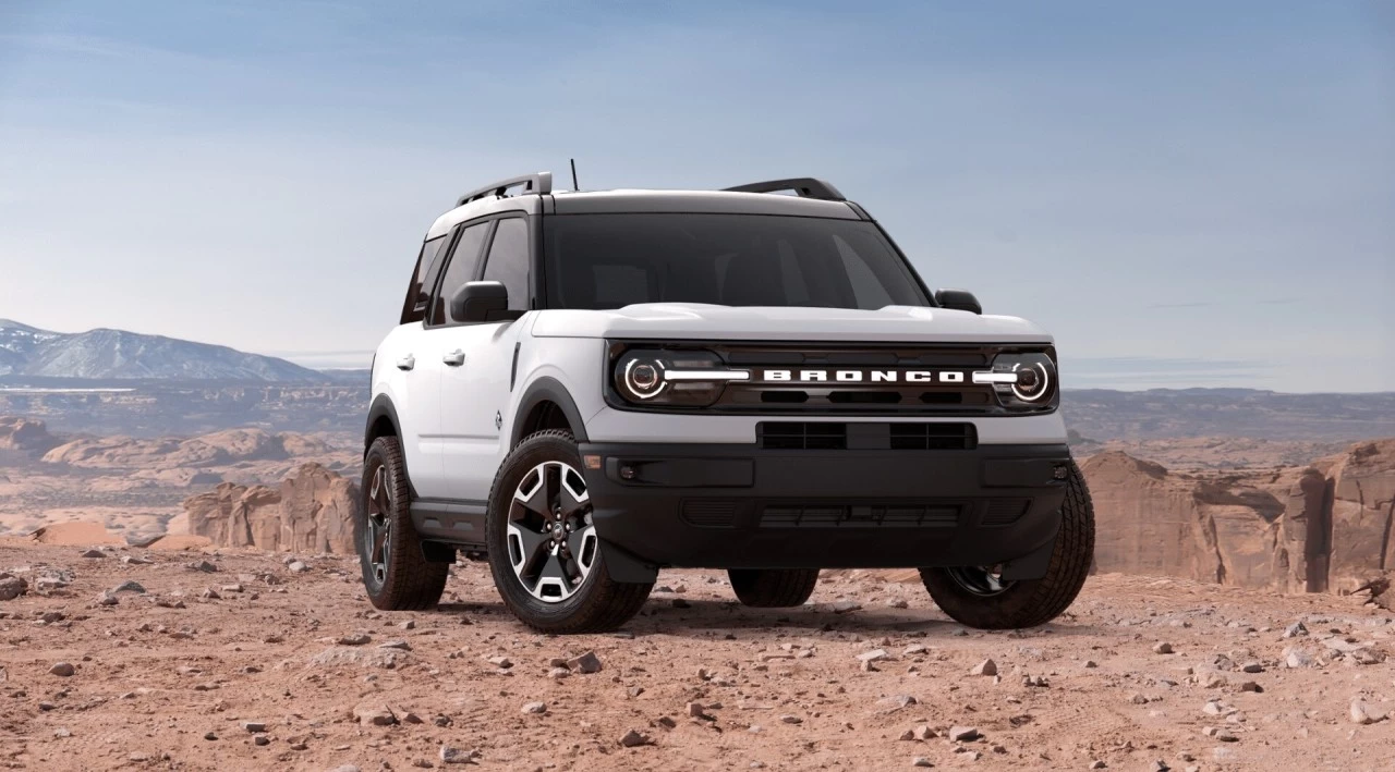 2024 Ford Bronco Sport Outer Banks 4WD Image principale