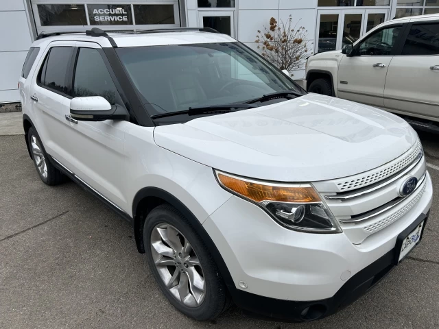 Ford Explorer Limited 2011