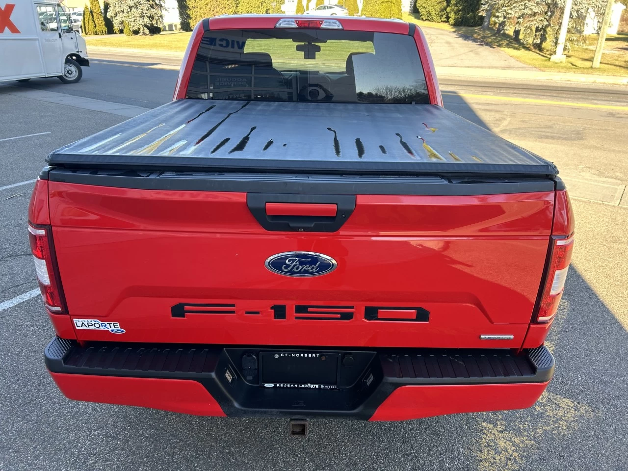 2018 Ford F-150 XLT Image principale