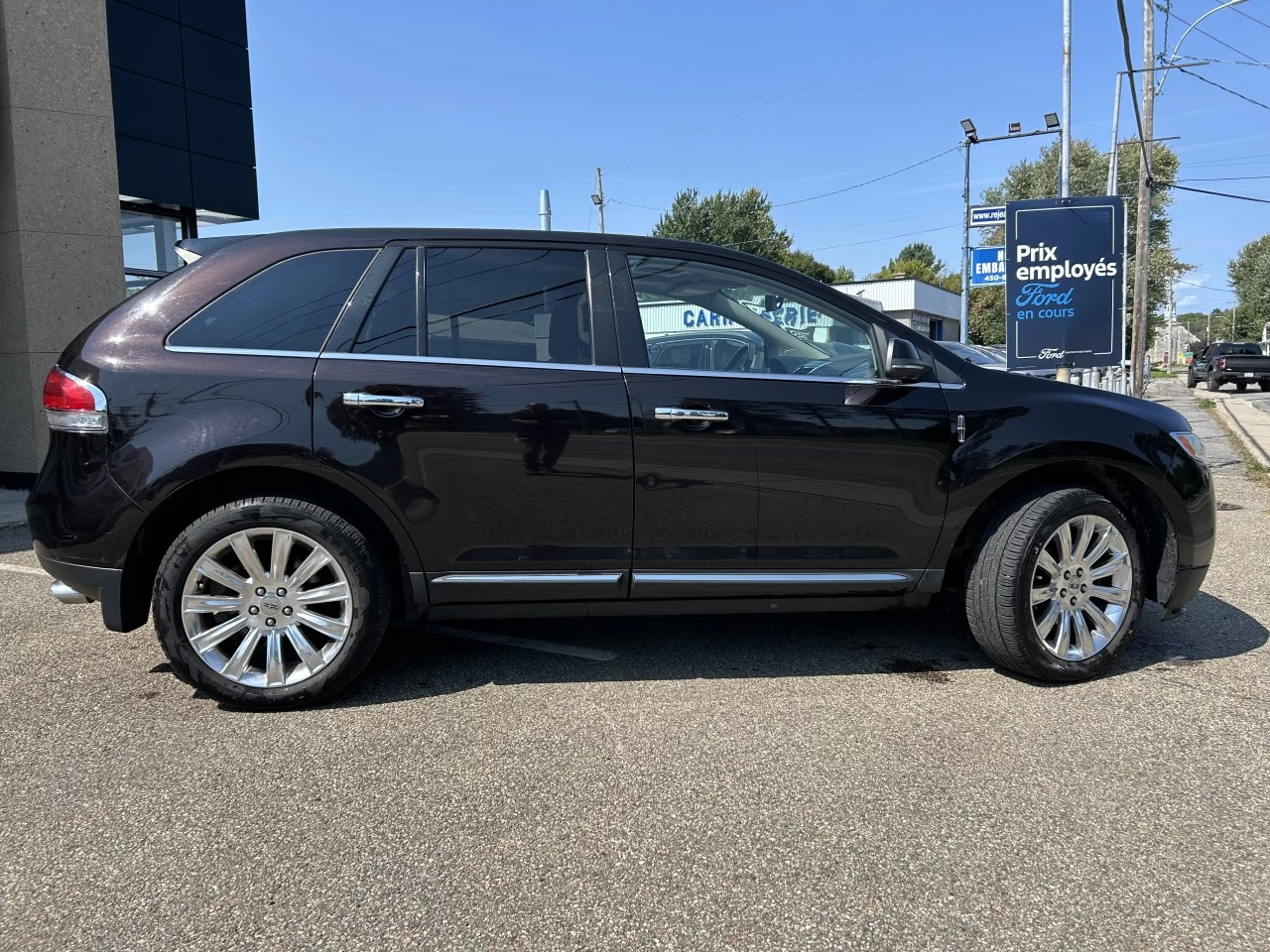 2013 Lincoln MKX AWD 4dr Main Image