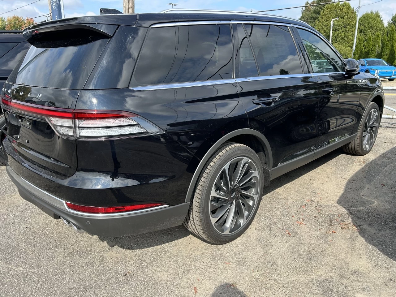 2025 Lincoln Aviator Reserve Main Image