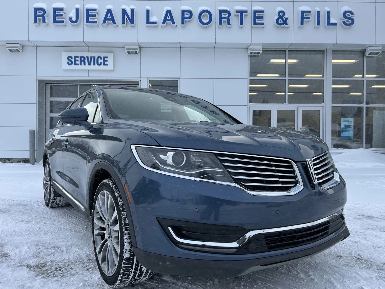 2018 Lincoln MKX Reserve Image principale