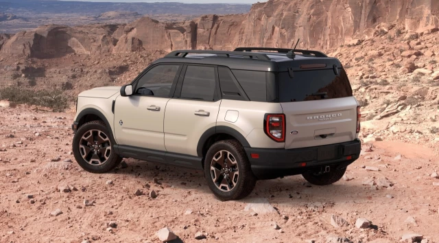 Ford Bronco Sport Outer Banks 2024