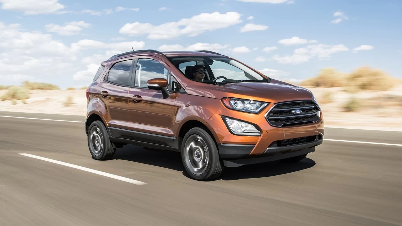 2020 Ford EcoSport SES Image principale