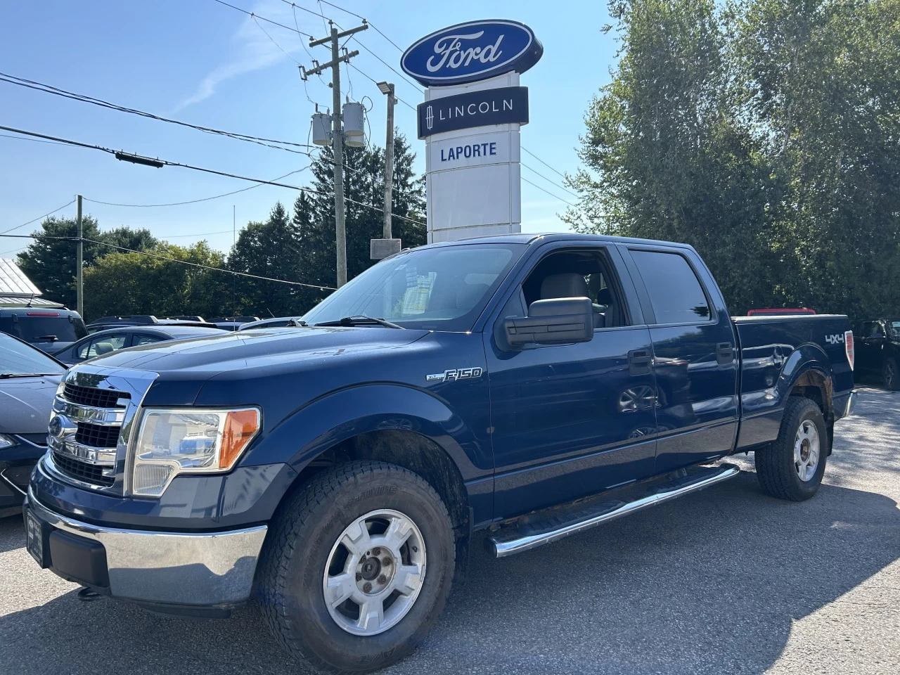 2013 Ford F-150 XLT Image principale