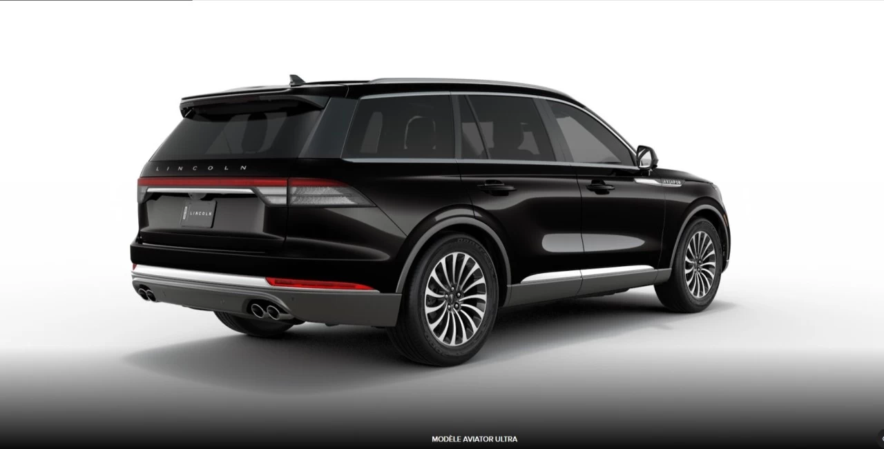 2025 Lincoln Aviator Reserve Main Image