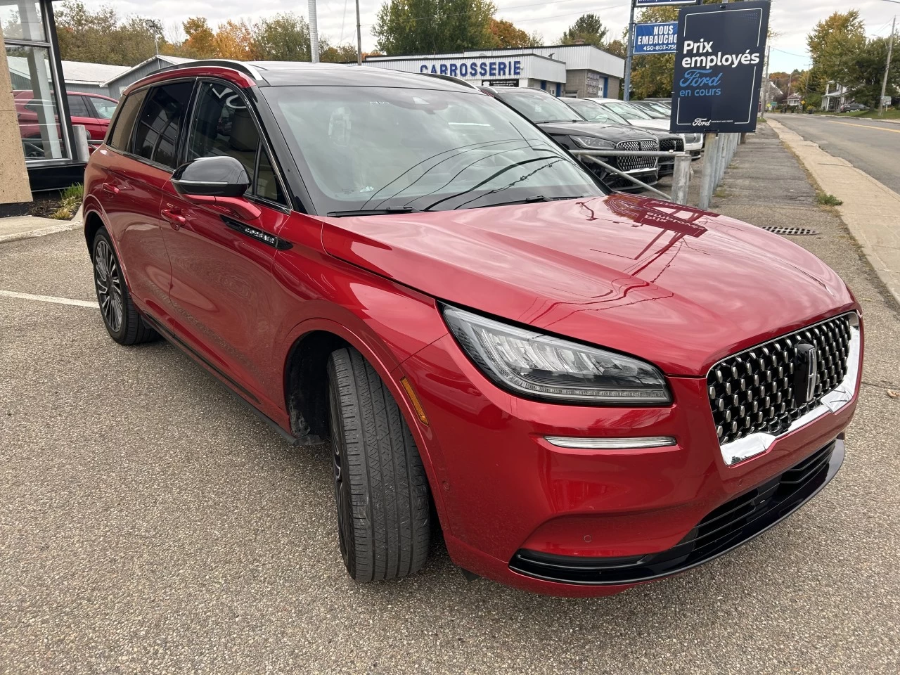 2022 Lincoln Corsair Grand Touring Main Image