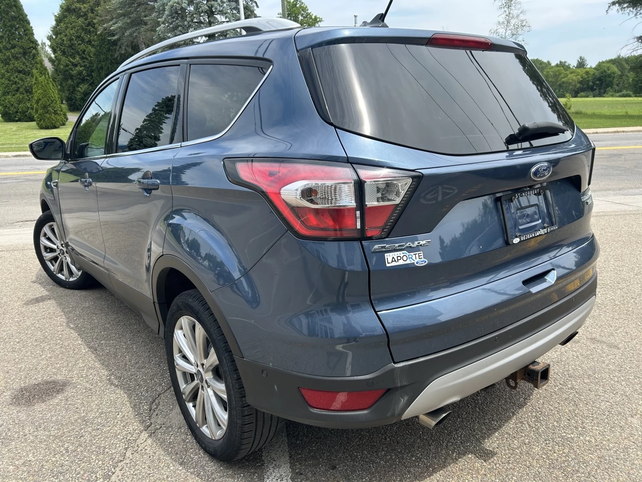 2018 Ford Escape Titanium Image principale