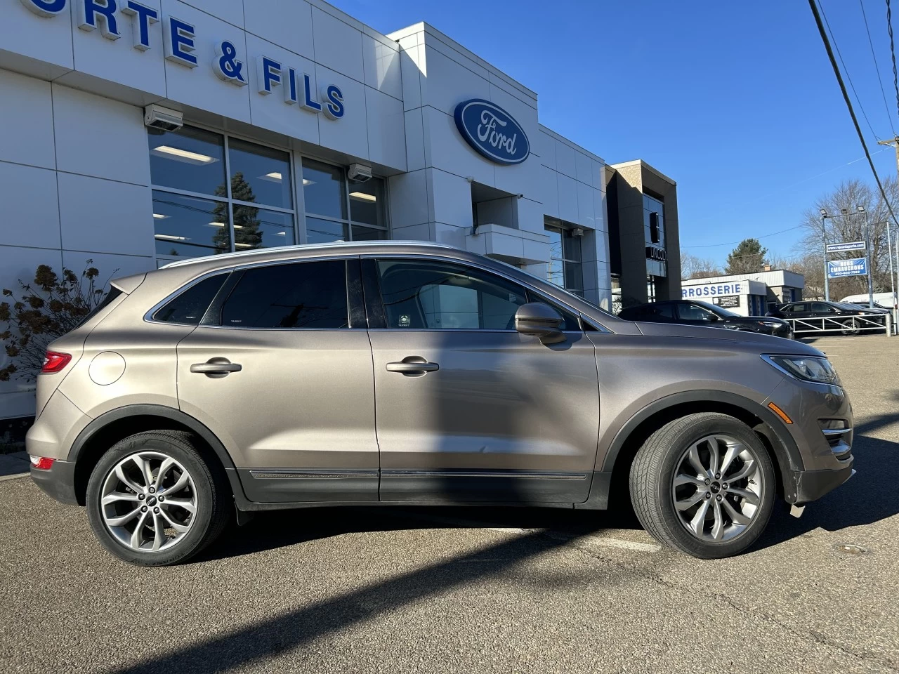 2018 Lincoln MKC Select AWD Image principale