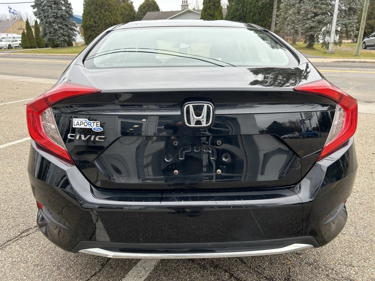 2019 Honda Civic LX Image principale