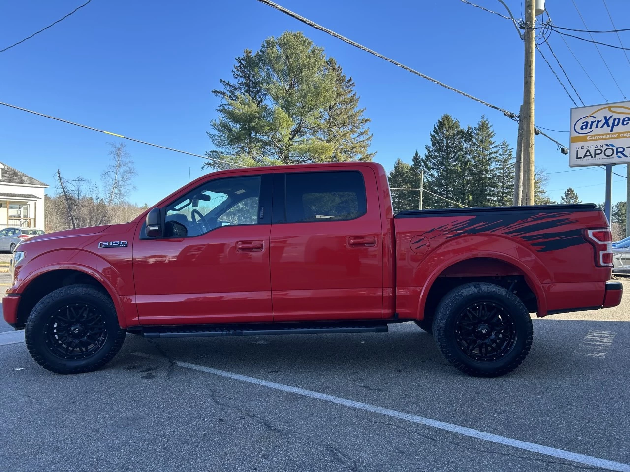 2018 Ford F-150 XLT Image principale