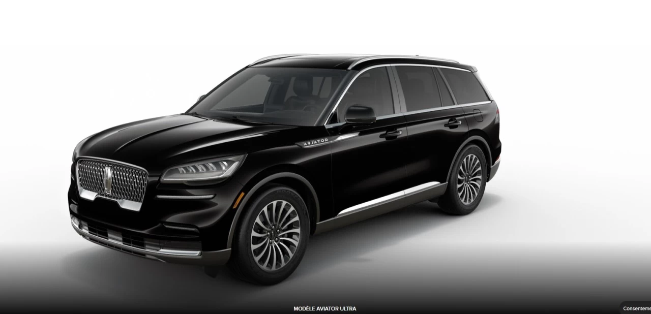 2025 Lincoln Aviator Reserve Main Image