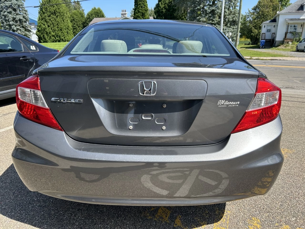 2012 Honda Berline Civic LX Main Image